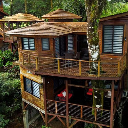 Lucero Golf And Country Club Tree Houses Boquete Esterno foto