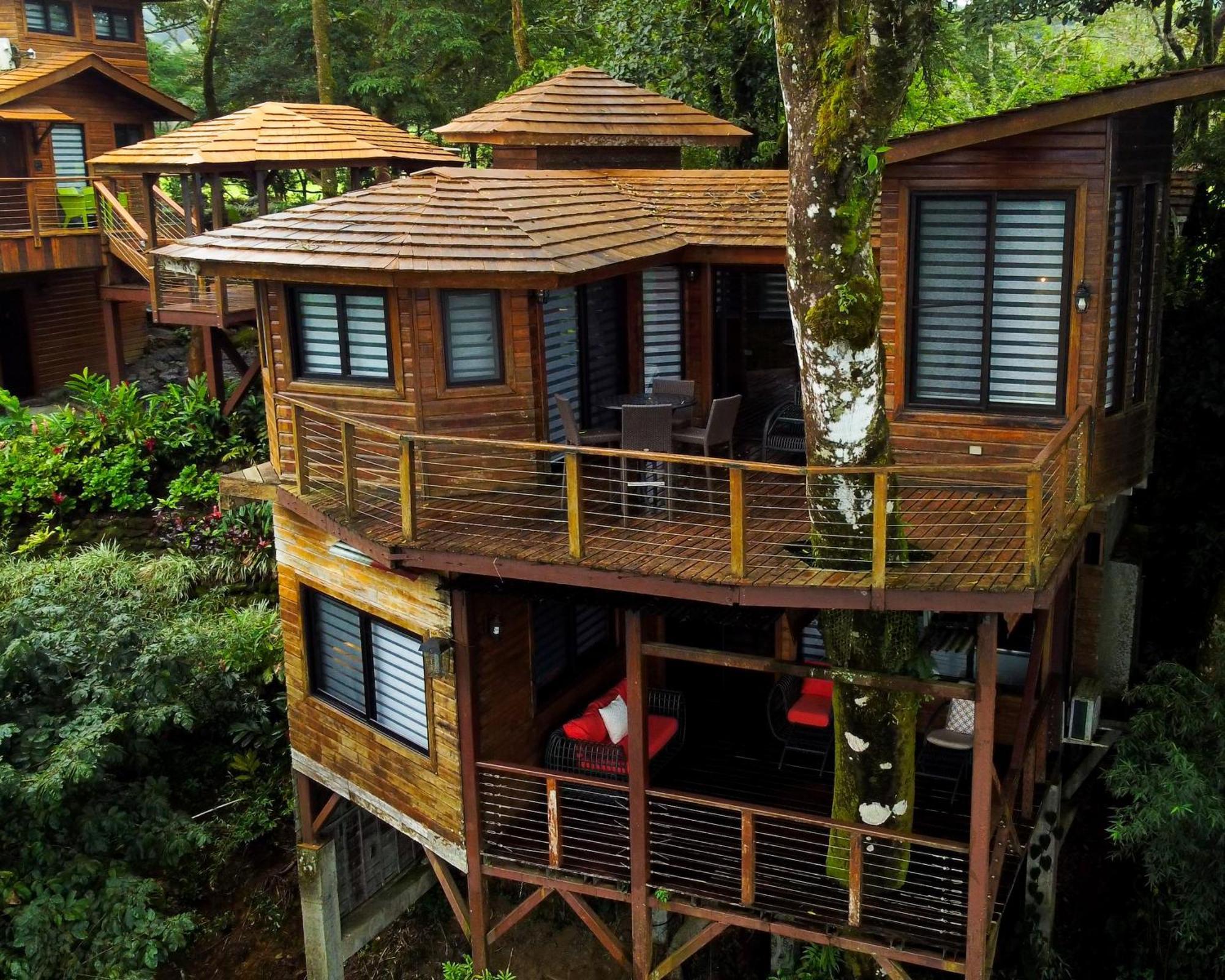 Lucero Golf And Country Club Tree Houses Boquete Esterno foto