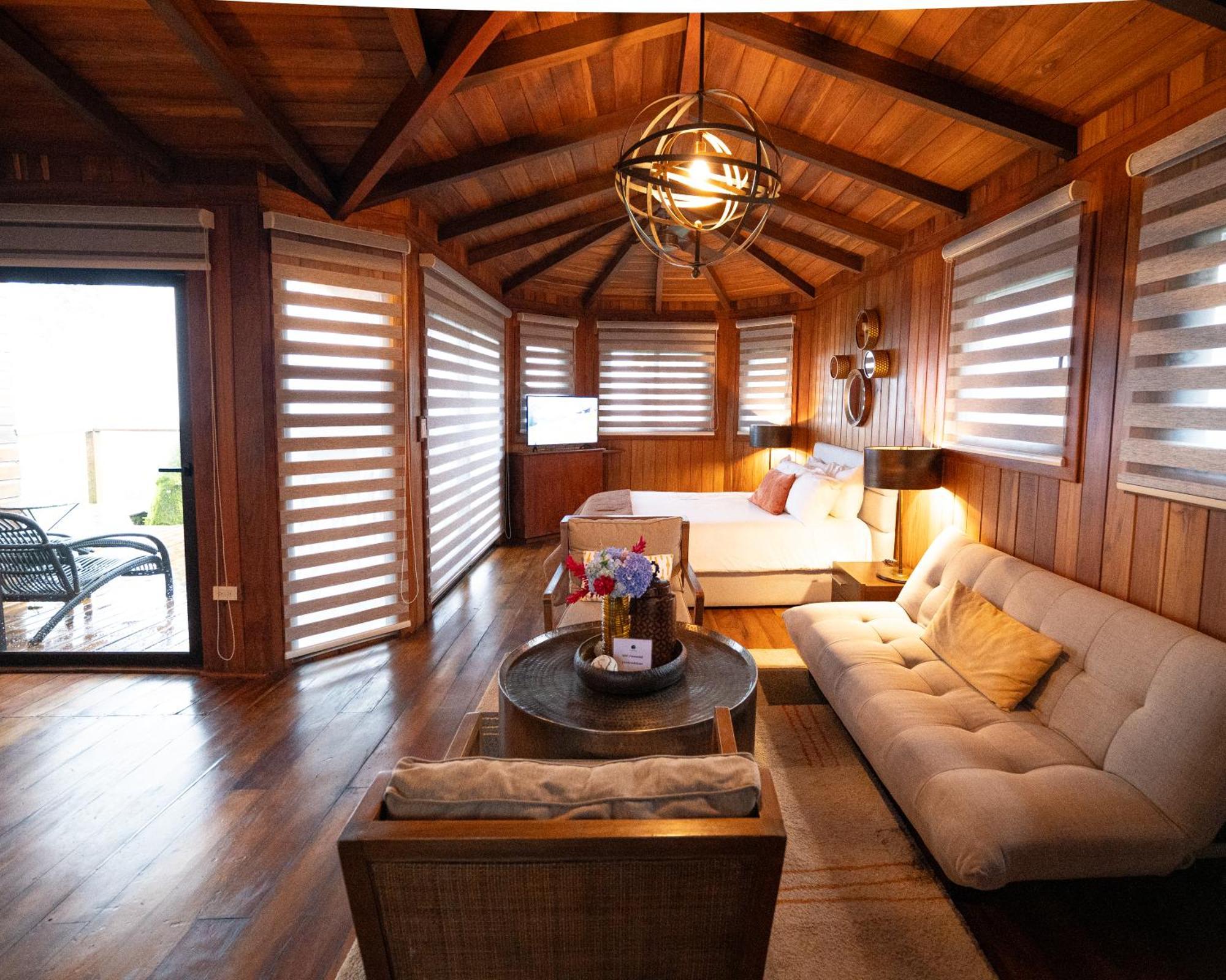 Lucero Golf And Country Club Tree Houses Boquete Esterno foto