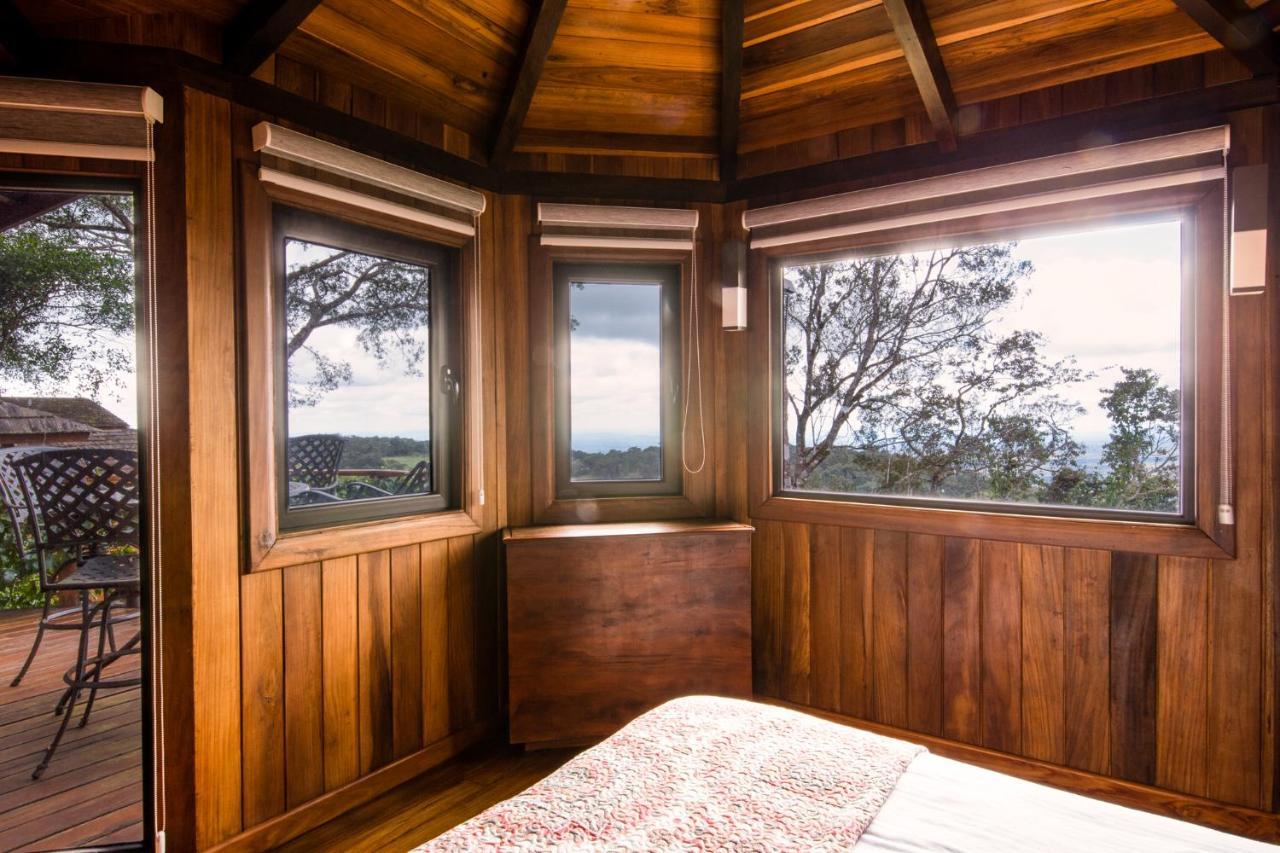 Lucero Golf And Country Club Tree Houses Boquete Esterno foto