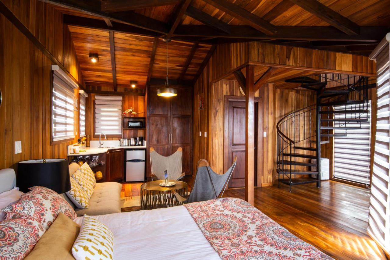 Lucero Golf And Country Club Tree Houses Boquete Esterno foto