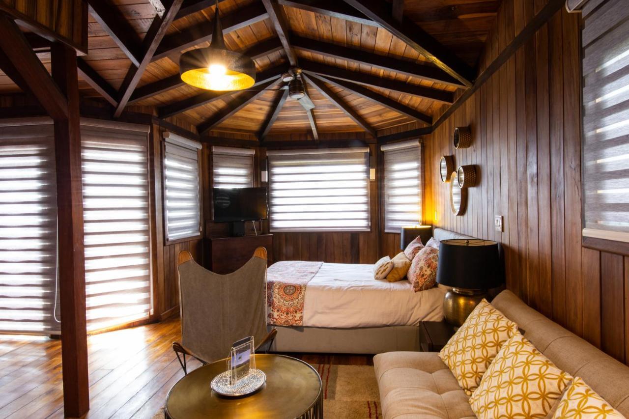 Lucero Golf And Country Club Tree Houses Boquete Esterno foto