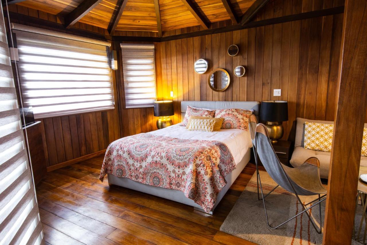 Lucero Golf And Country Club Tree Houses Boquete Esterno foto