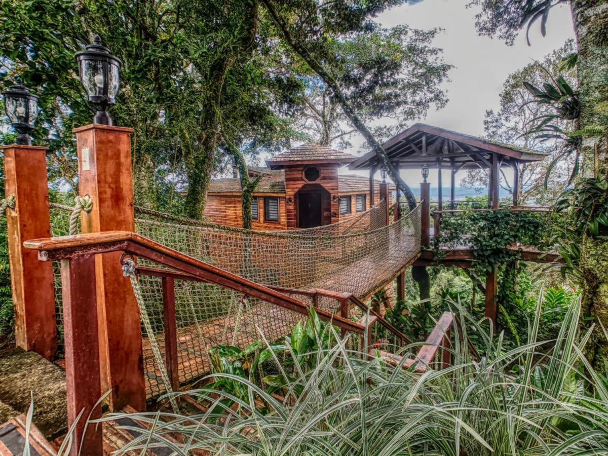Lucero Golf And Country Club Tree Houses Boquete Esterno foto