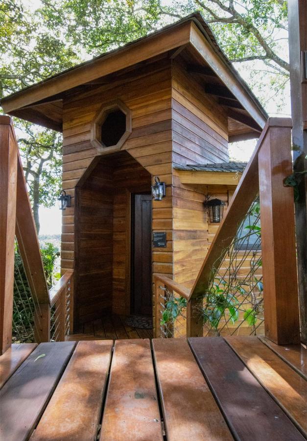 Lucero Golf And Country Club Tree Houses Boquete Esterno foto