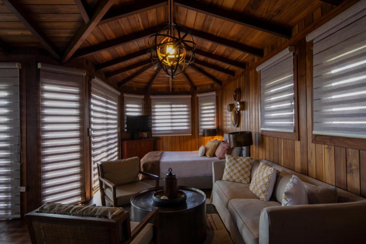 Lucero Golf And Country Club Tree Houses Boquete Esterno foto